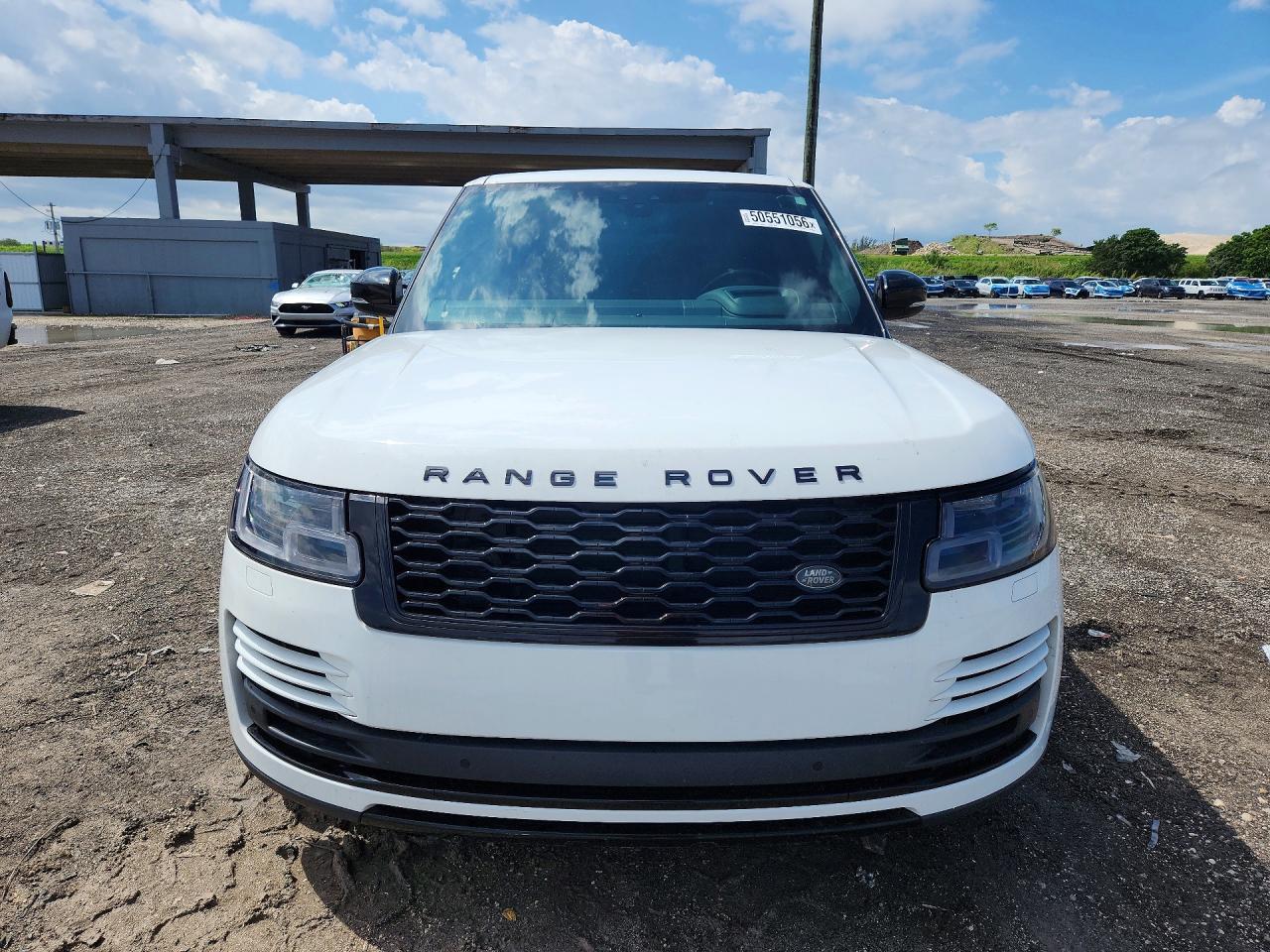 2019 LAND ROVER RANGE ROVER