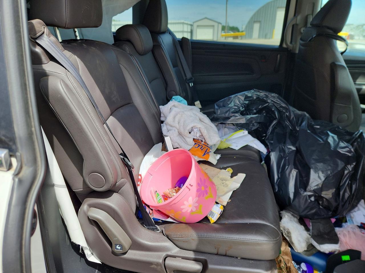 2018 HONDA ODYSSEY