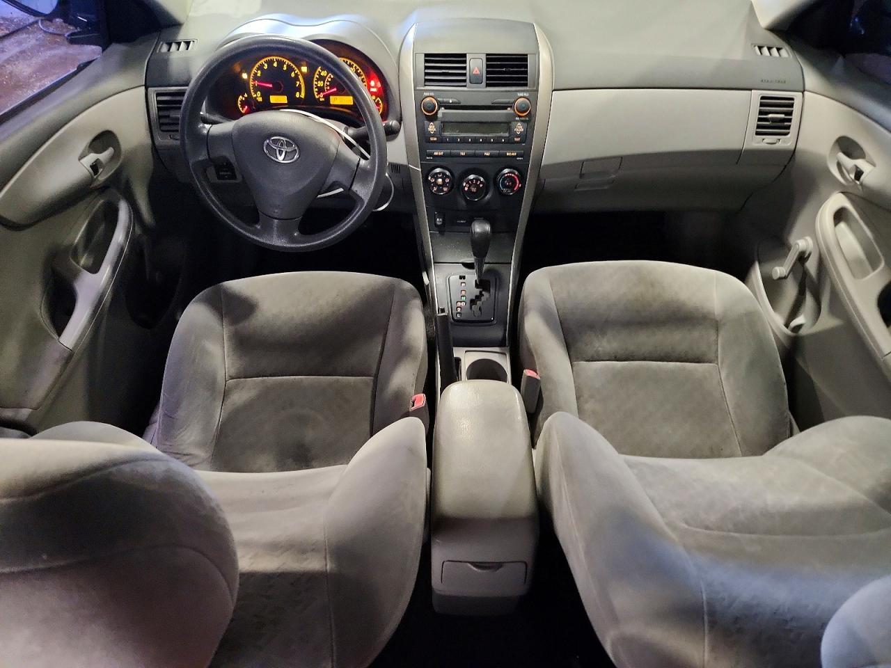 2009 TOYOTA COROLLA