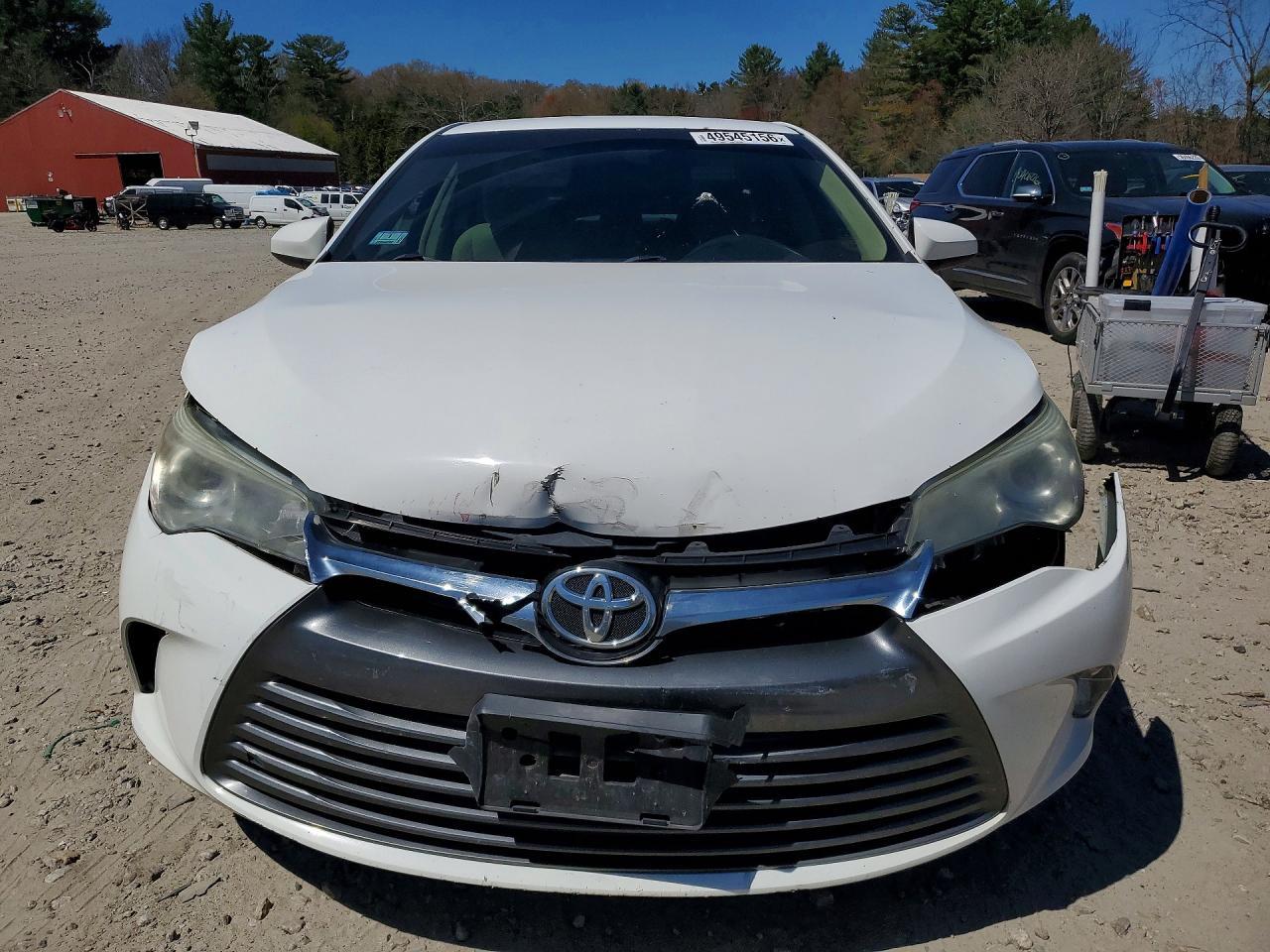 2015 TOYOTA CAMRY
