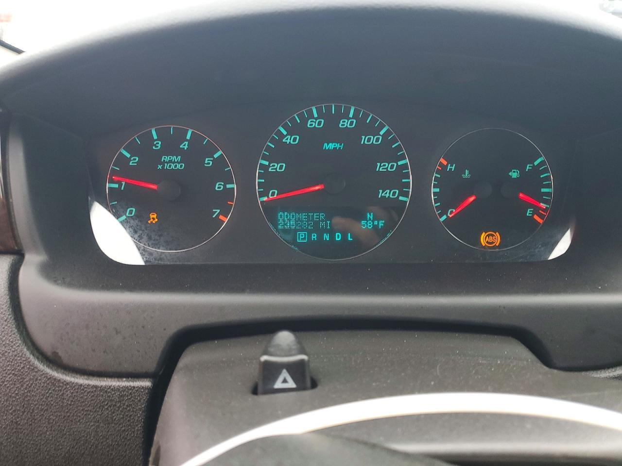 2012 CHEVROLET IMPALA