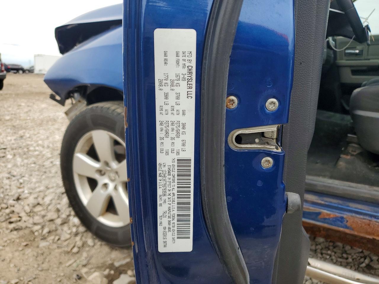 2009 DODGE Dakota