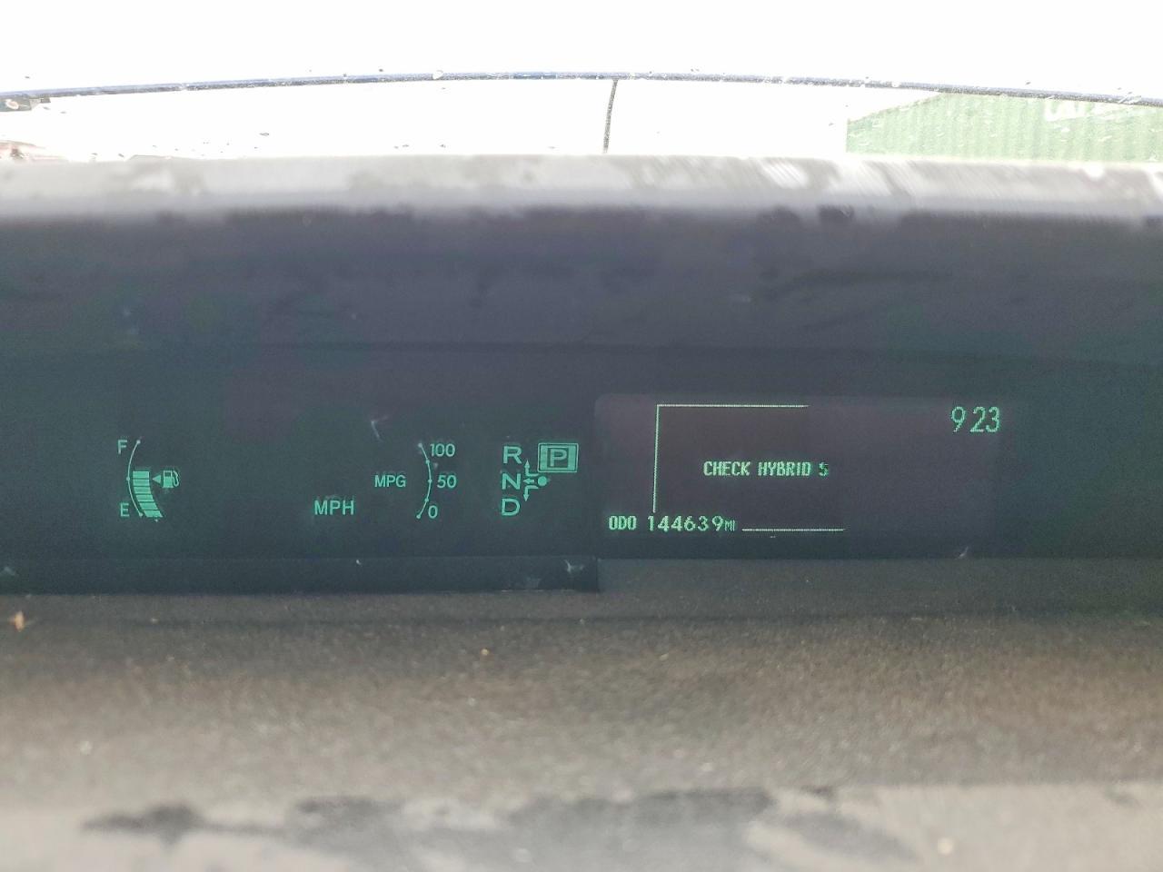 2010 TOYOTA PRIUS