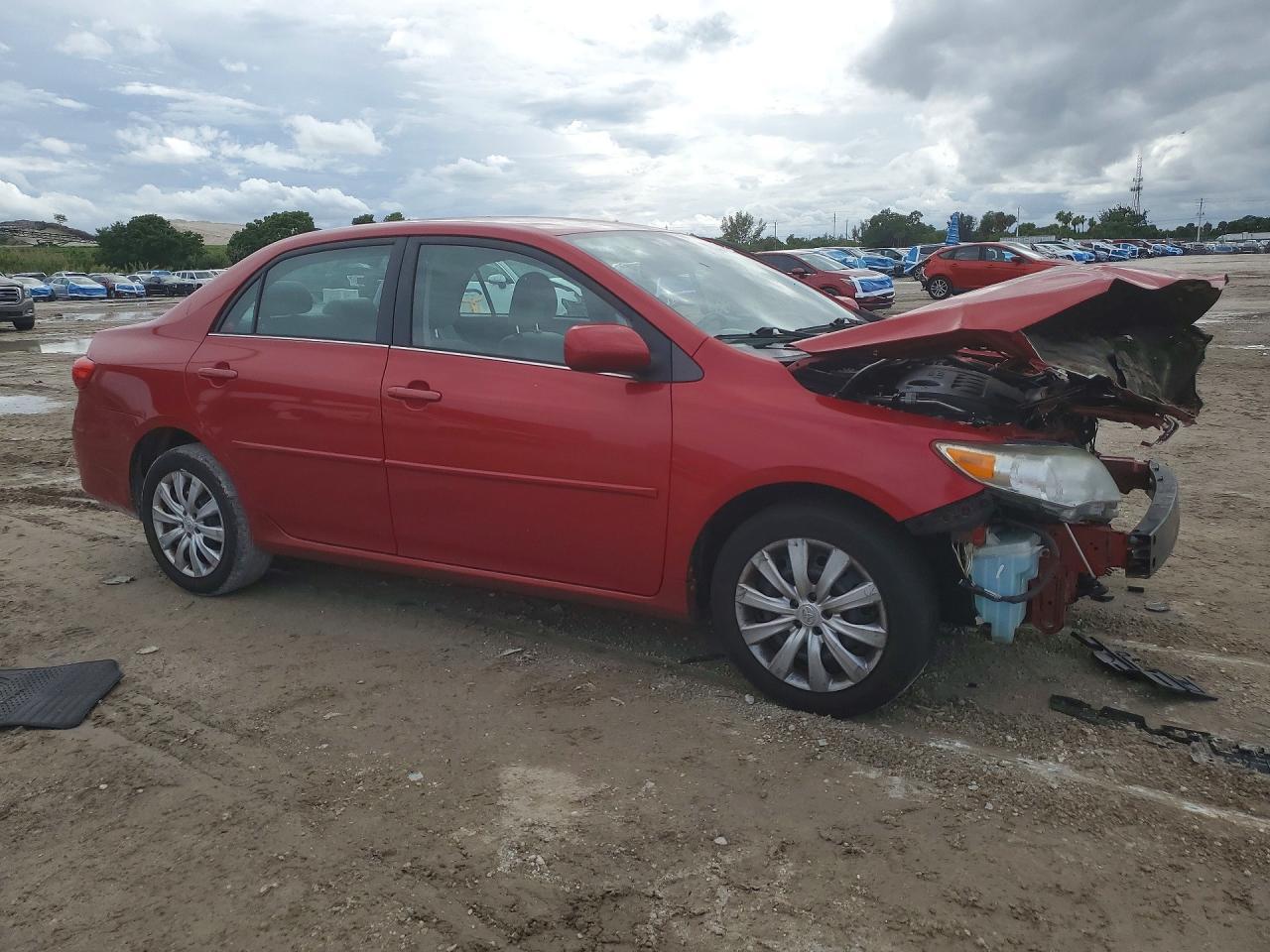 2013 TOYOTA COROLLA