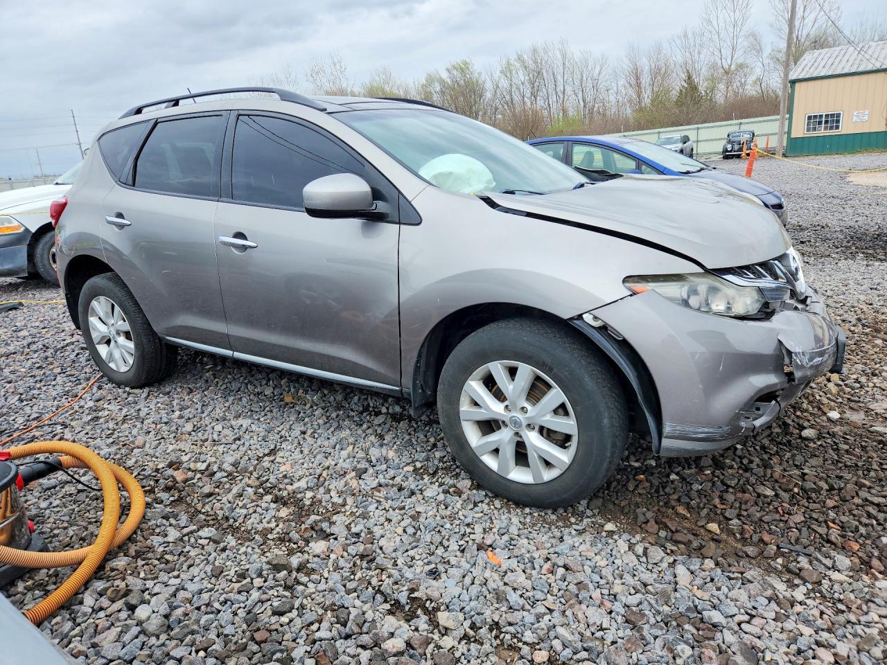 2011 NISSAN MURANO