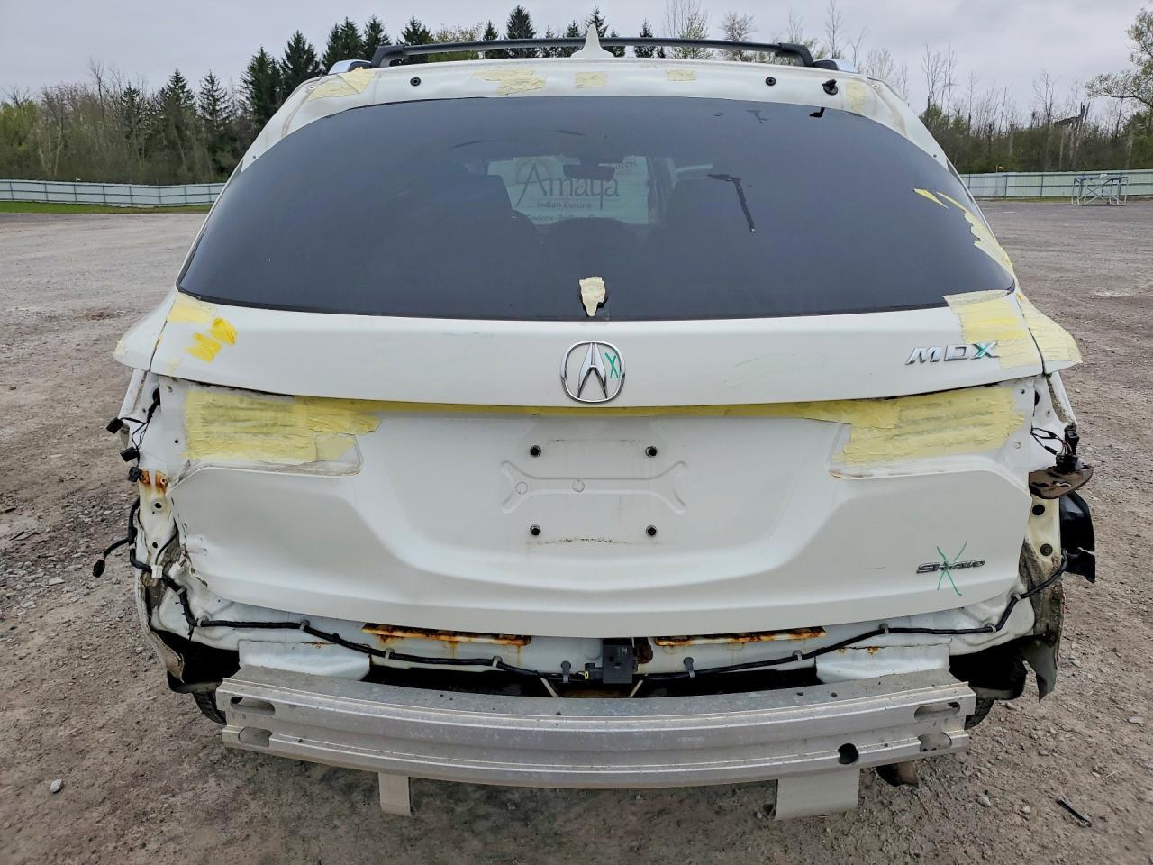 2016 ACURA MDX