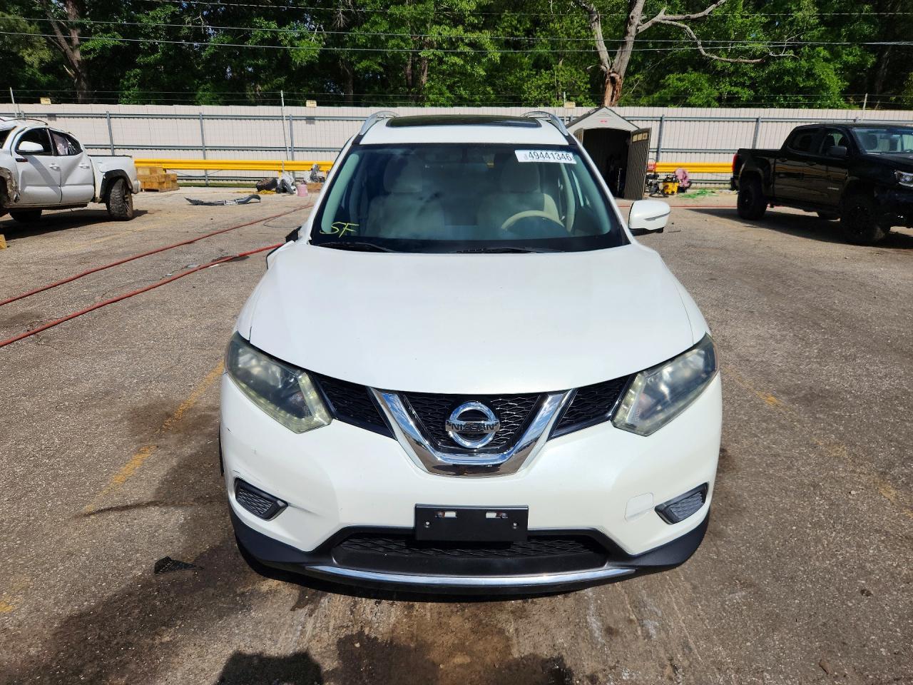 2014 NISSAN ROGUE