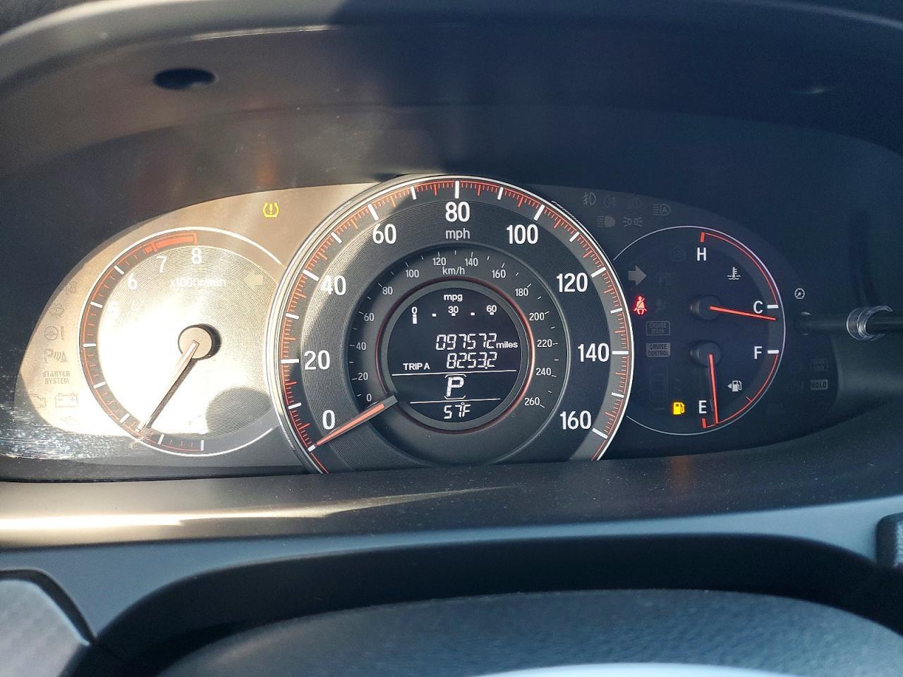 2017 HONDA ACCORD