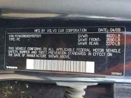 2009 VOLVO S80