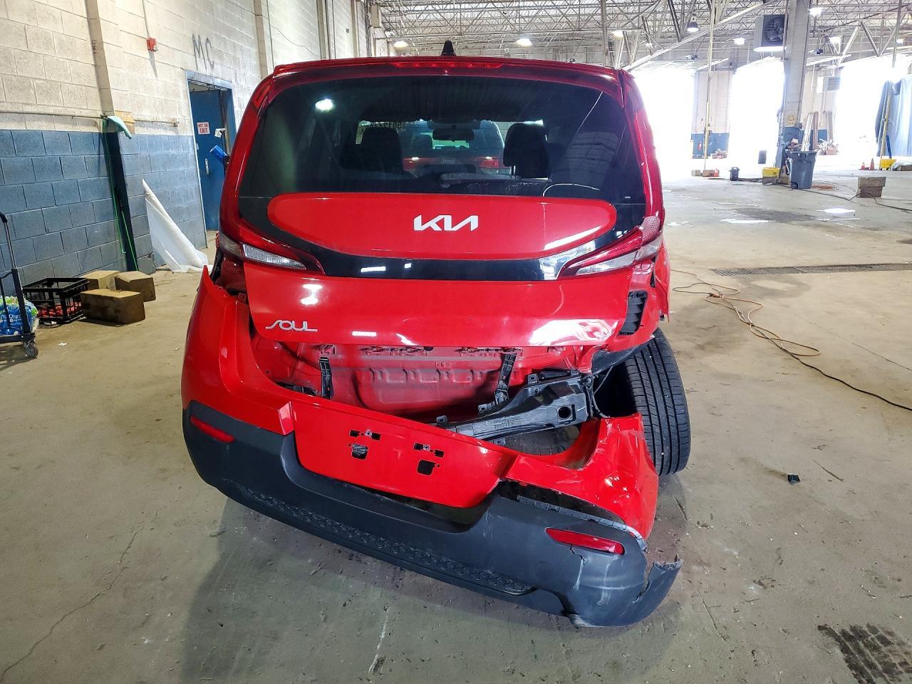 2022 KIA SOUL