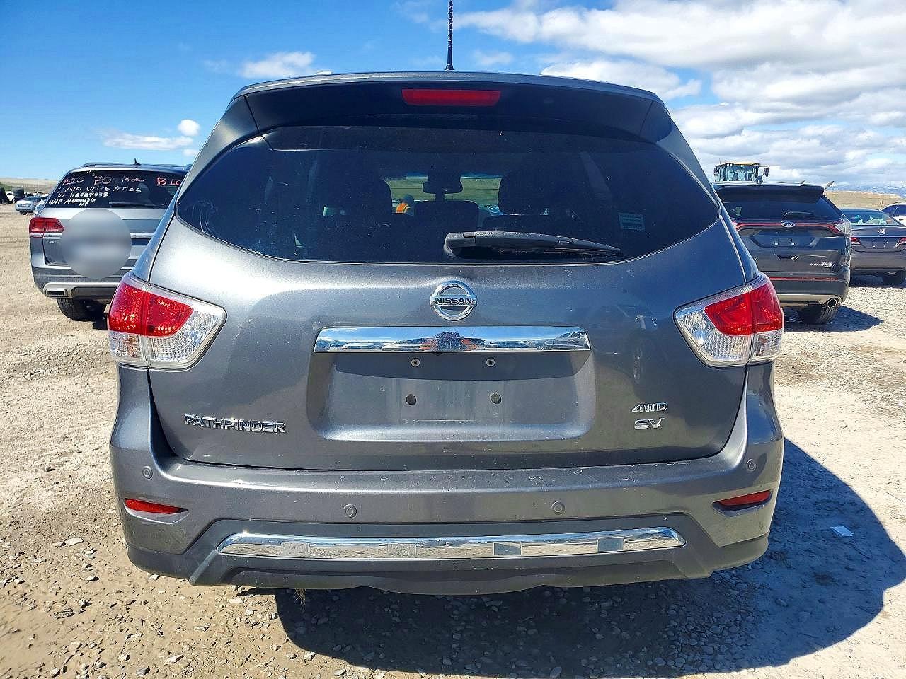 2015 NISSAN PATHFINDER