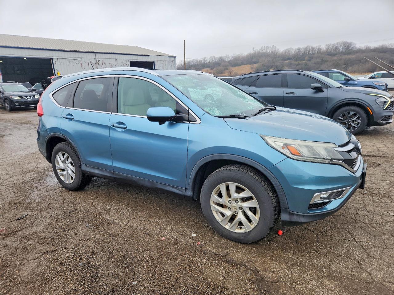 2015 HONDA CR-V