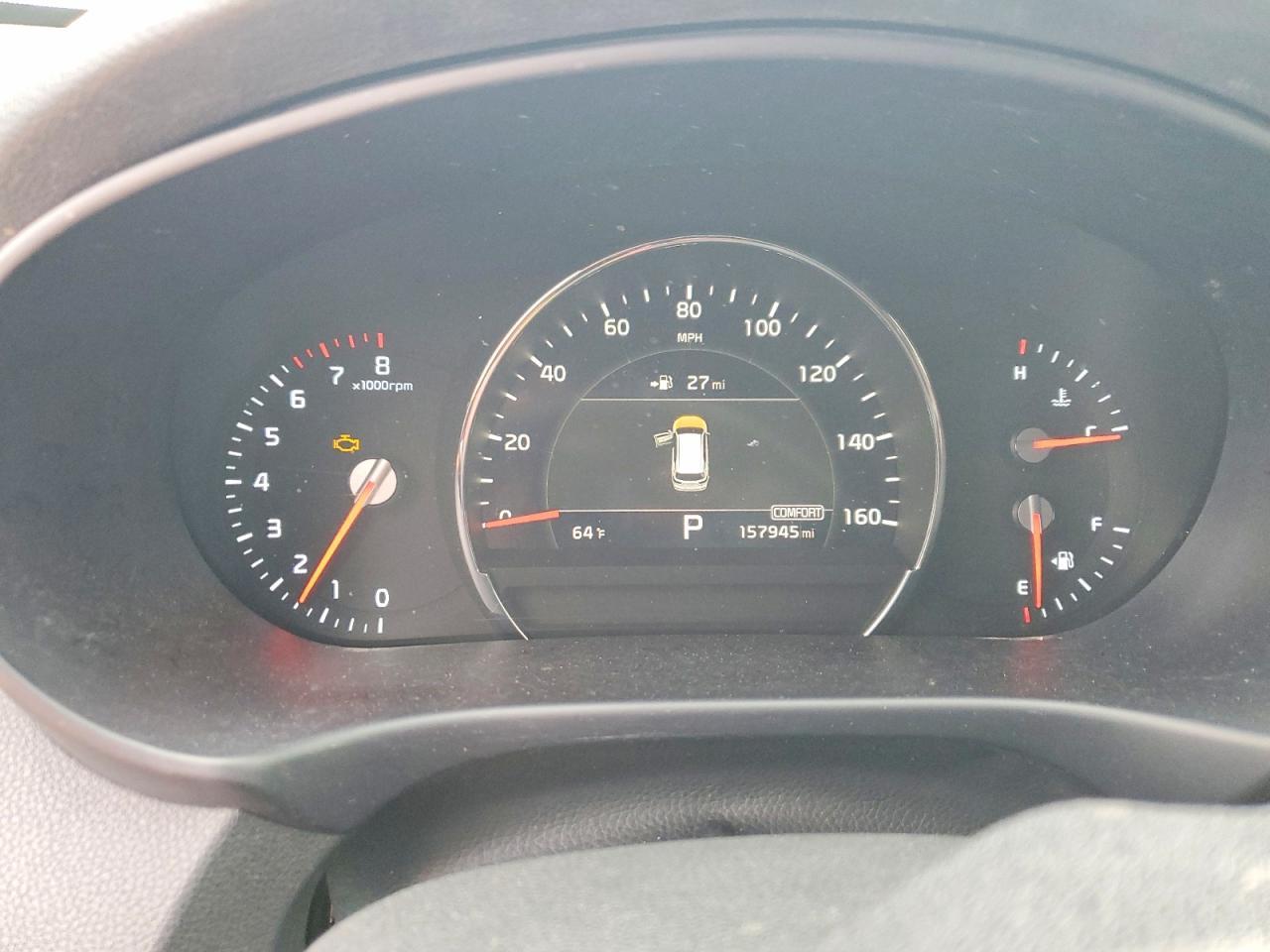 2019 KIA SORENTO