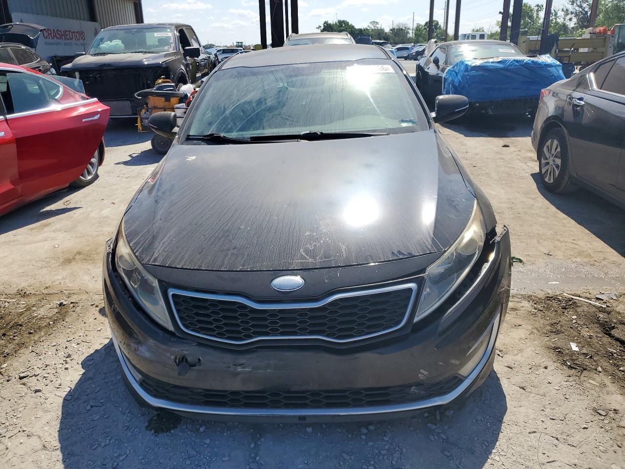 2012 KIA Optima Hybrid