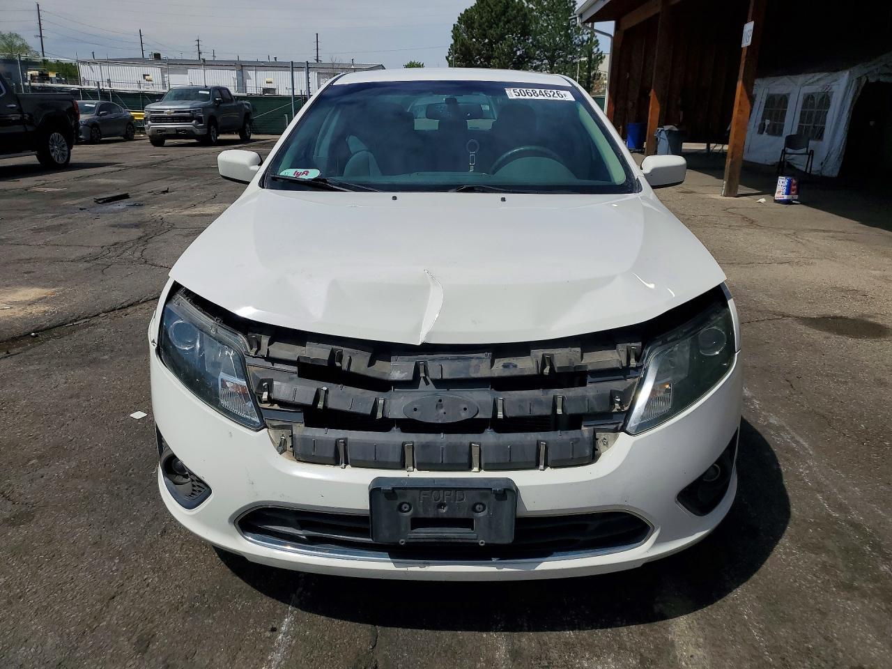 2010 FORD FUSION
