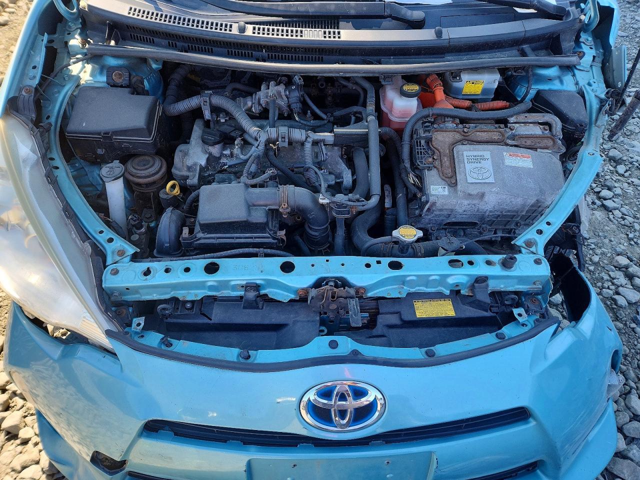 2012 TOYOTA PRIUS
