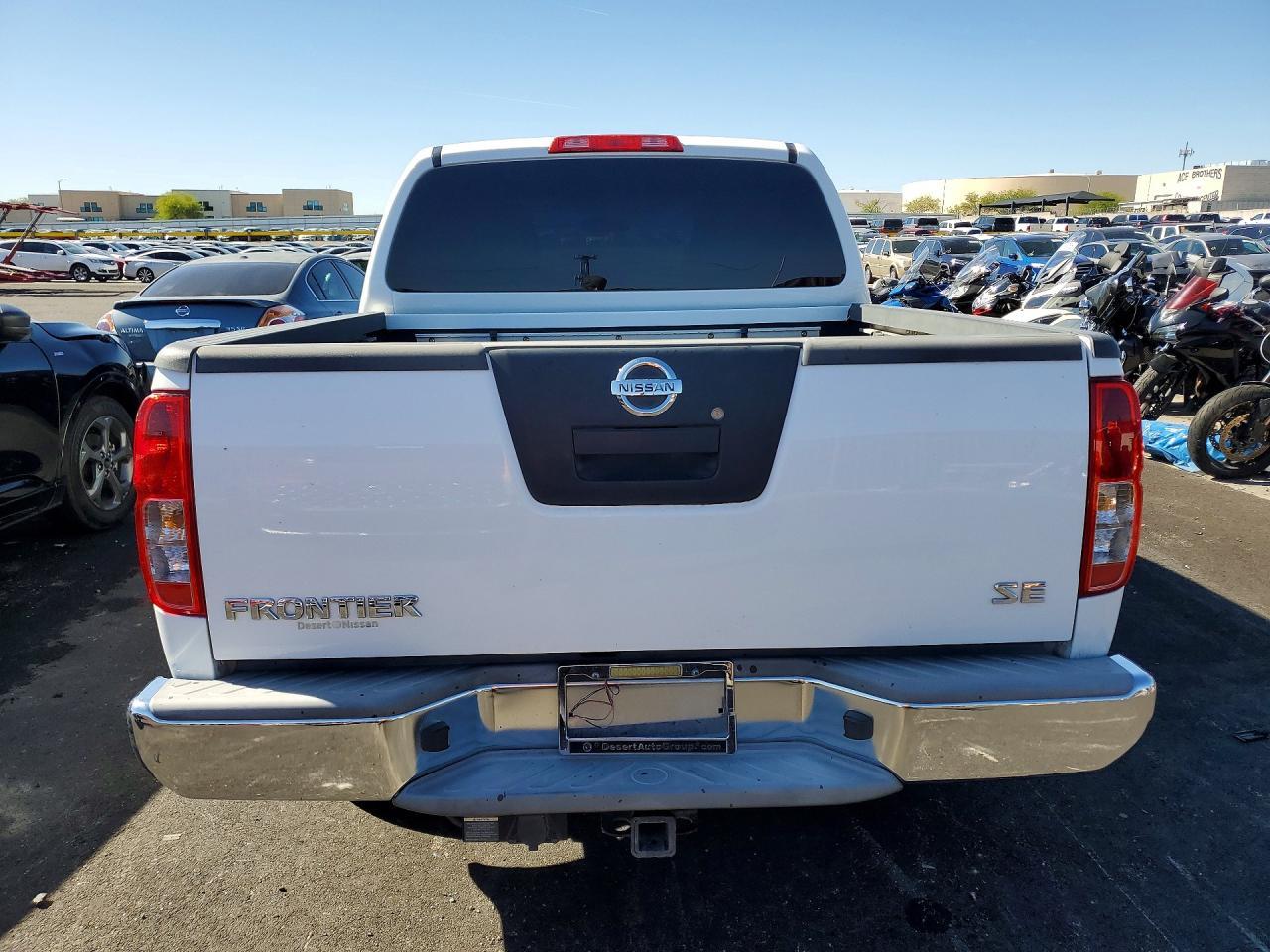 2009 NISSAN Frontier
