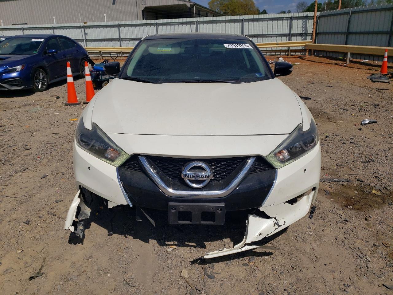 2018 NISSAN Maxima
