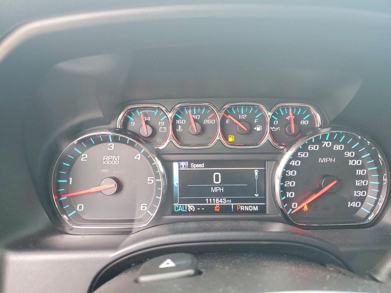 2016 CHEVROLET SILVERADO 1500