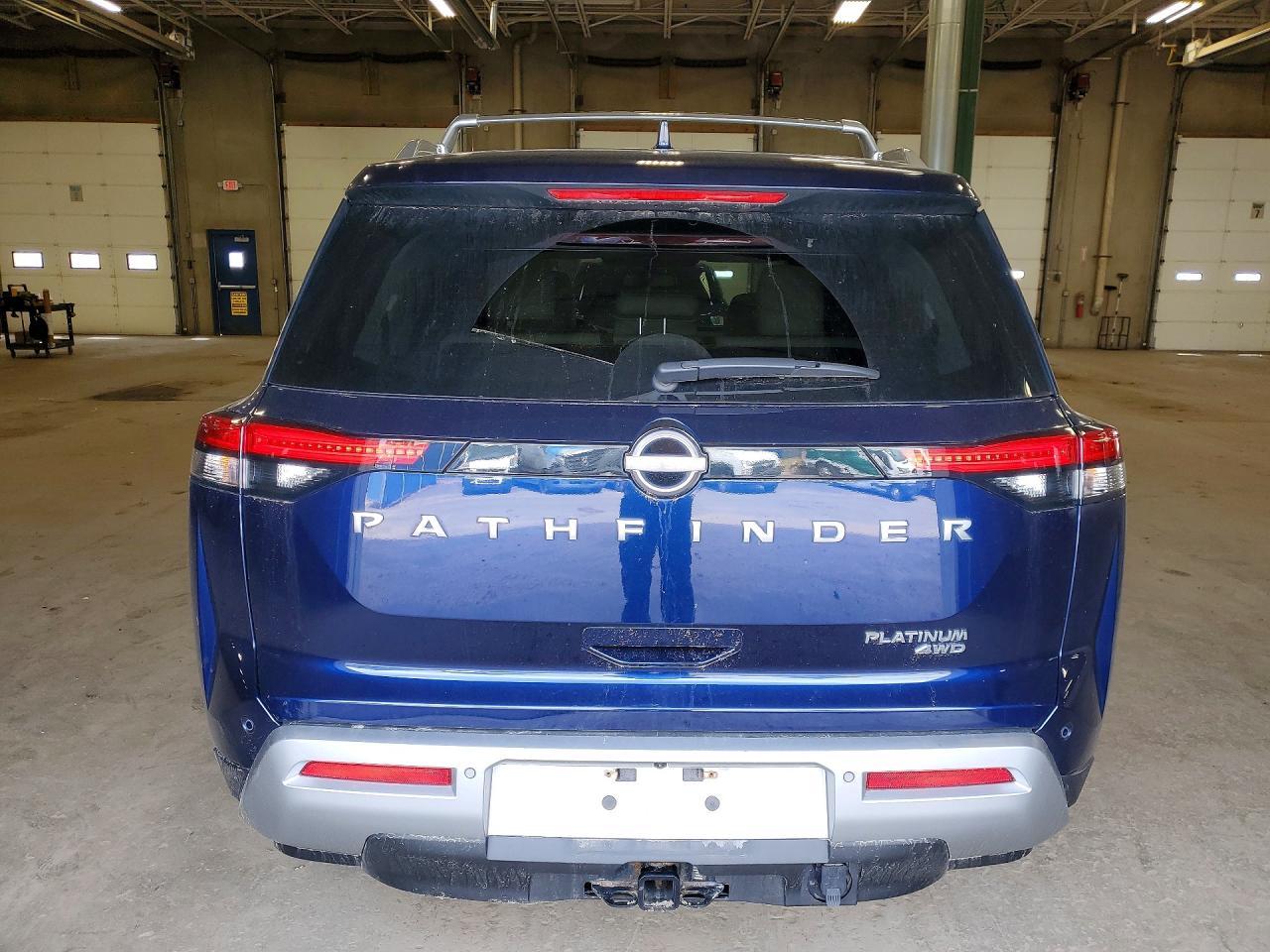 2022 NISSAN PATHFINDER