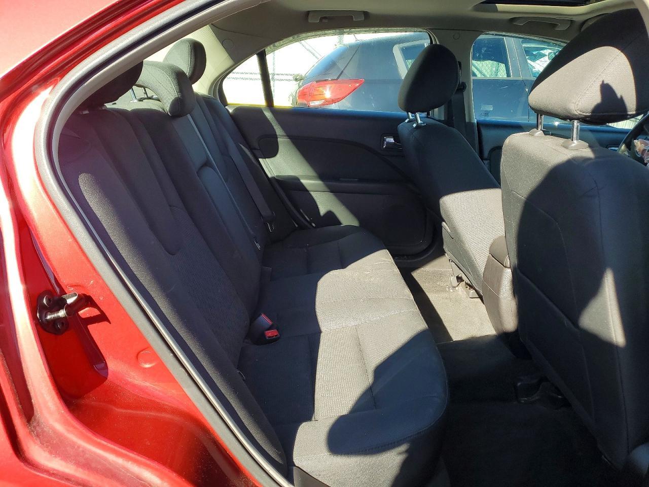 2012 FORD FUSION