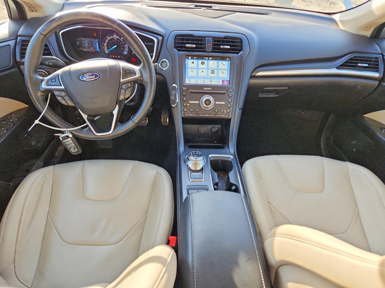 2017 FORD FUSION