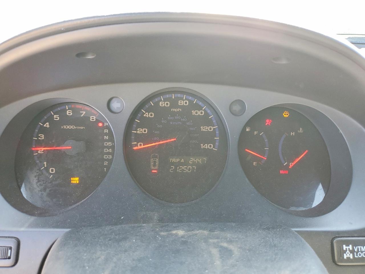 2004 ACURA MDX