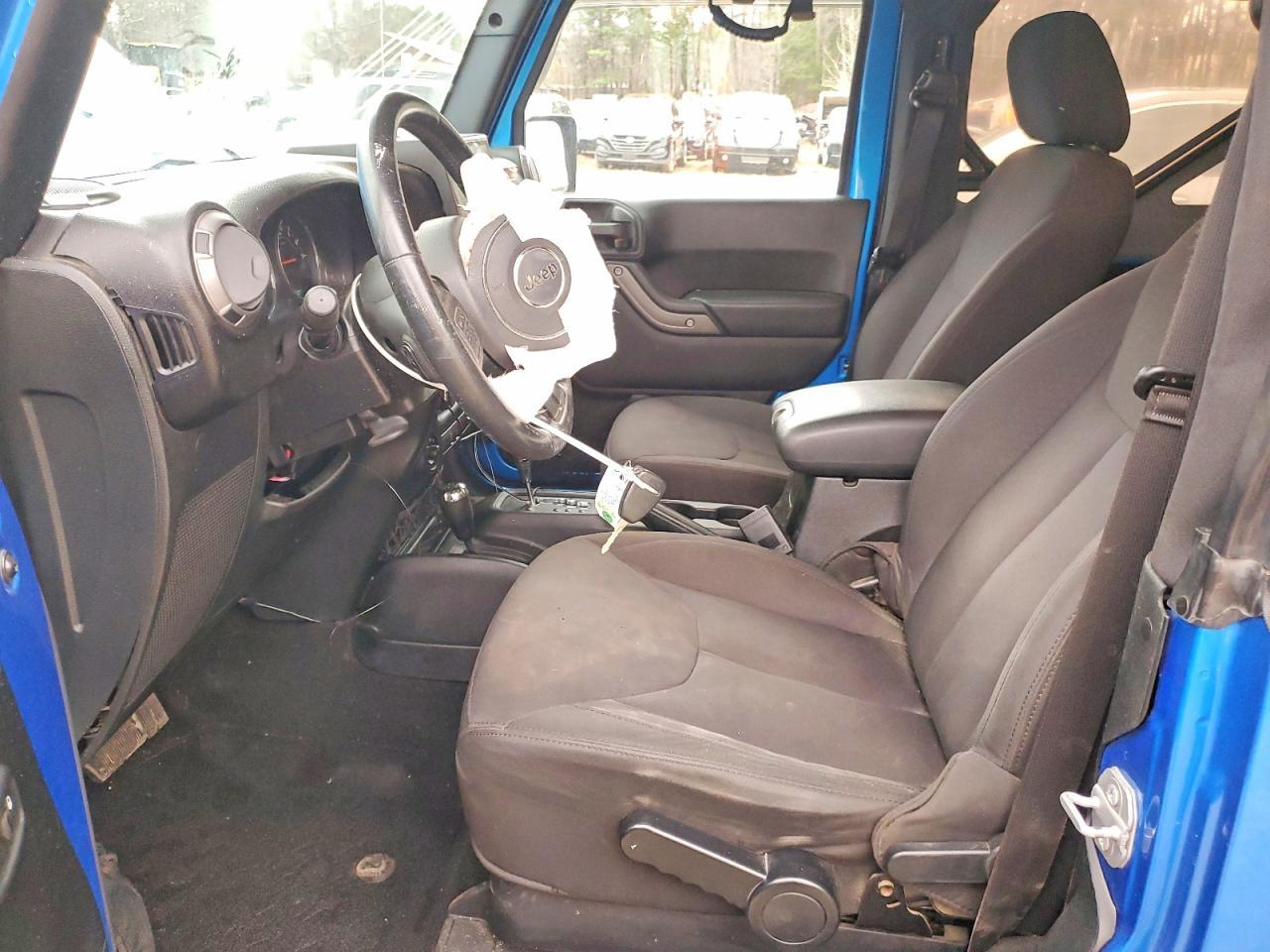 2015 JEEP WRANGLER