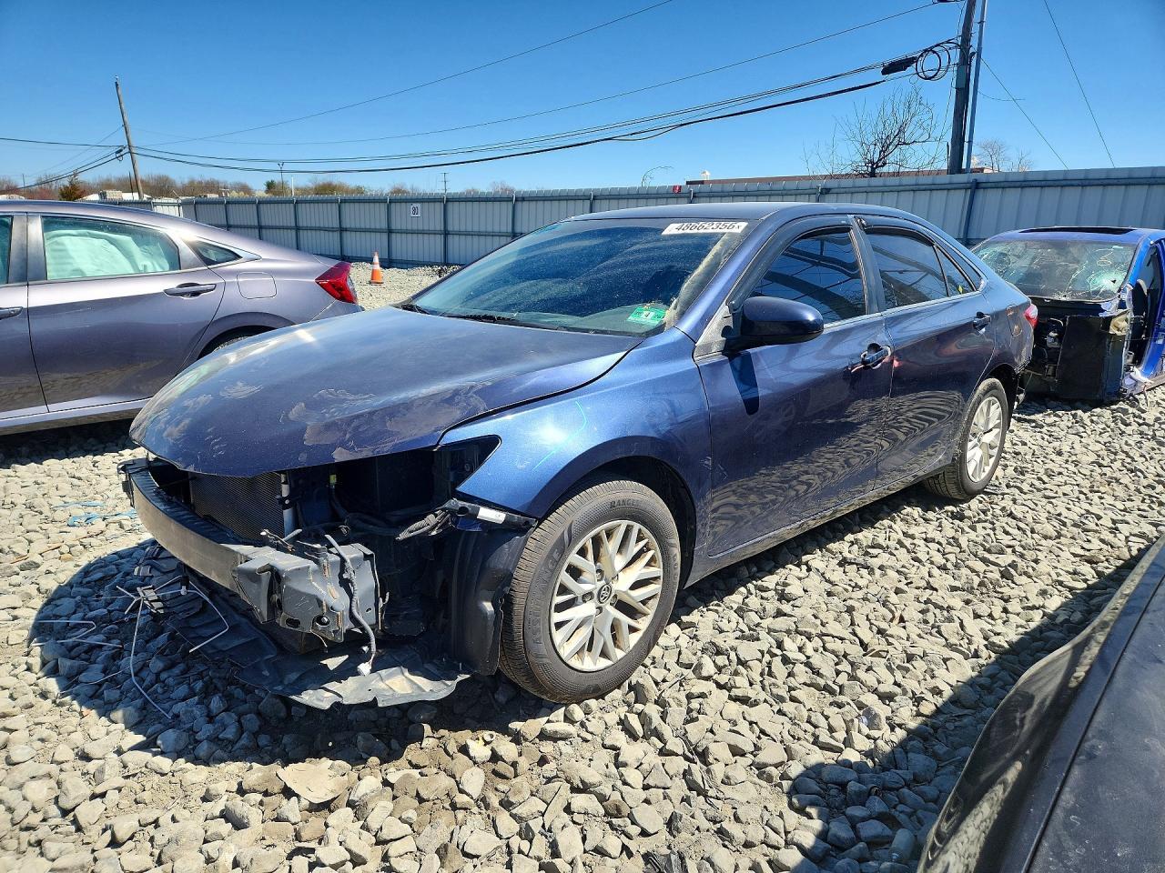 2016 TOYOTA CAMRY