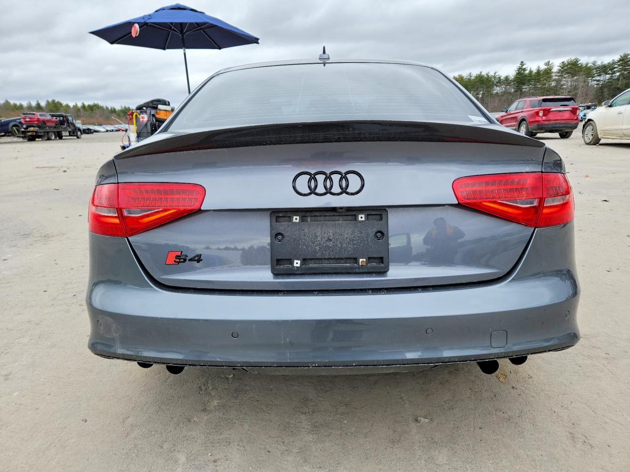 2015 AUDI S4