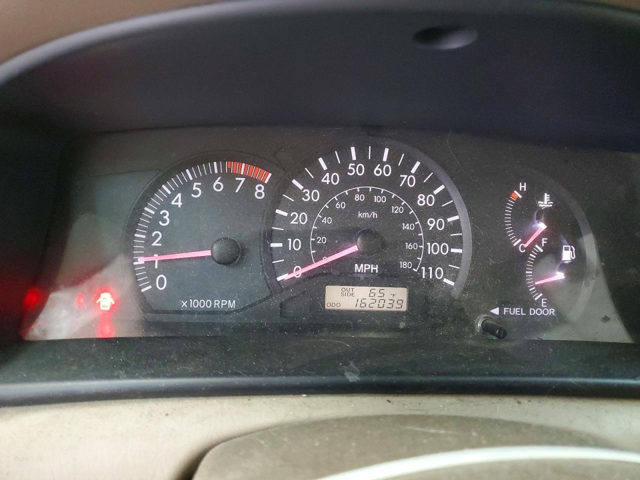 2005 TOYOTA COROLLA
