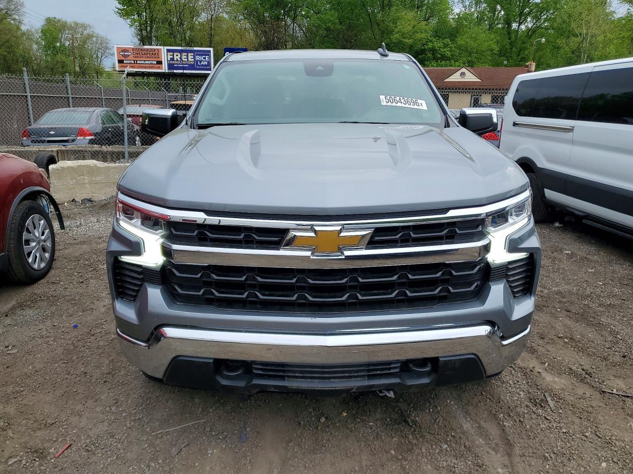 2023 CHEVROLET Silverado