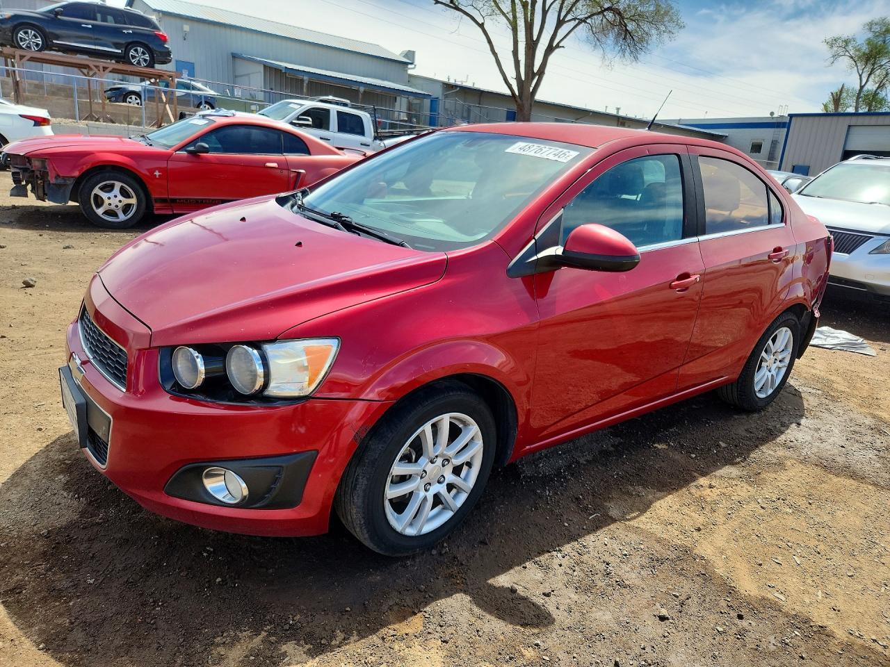 2013 CHEVROLET SONIC