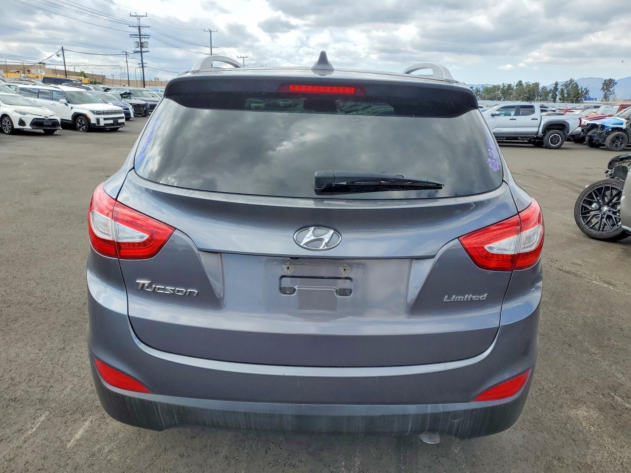 2014 HYUNDAI TUCSON