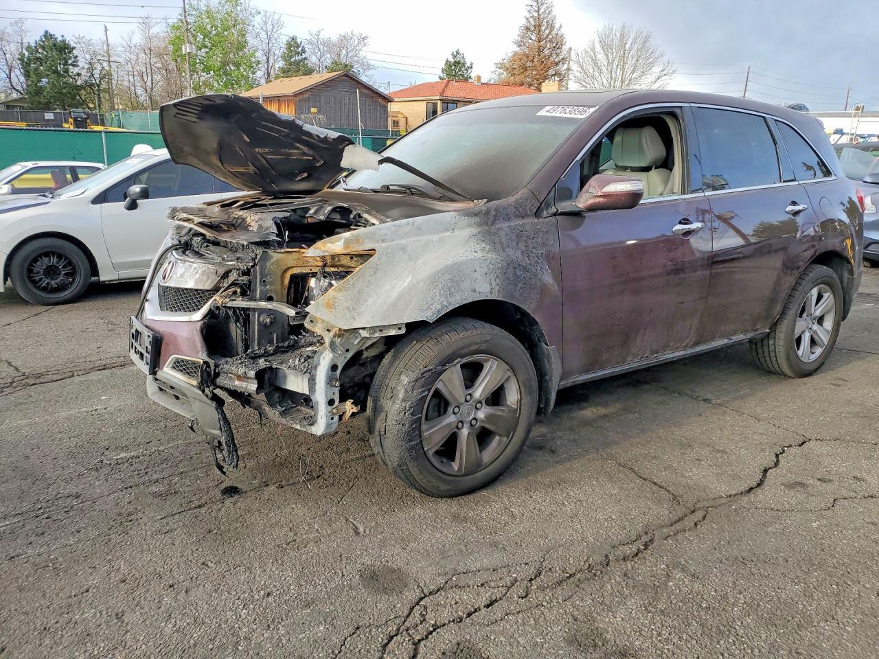 2011 ACURA MDX