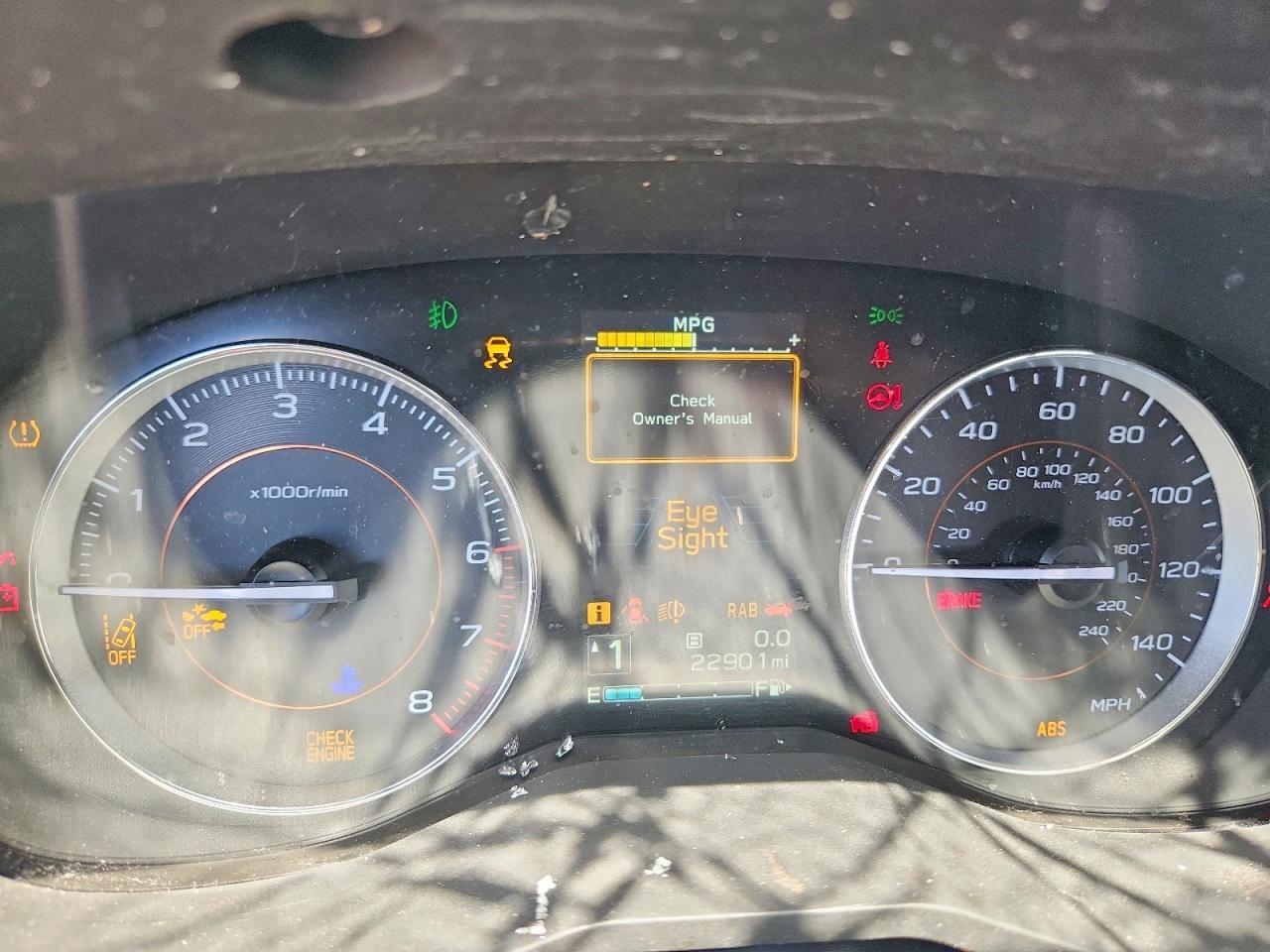 2023 SUBARU Crosstrek