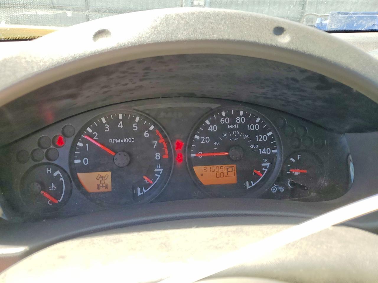 2015 NISSAN Frontier