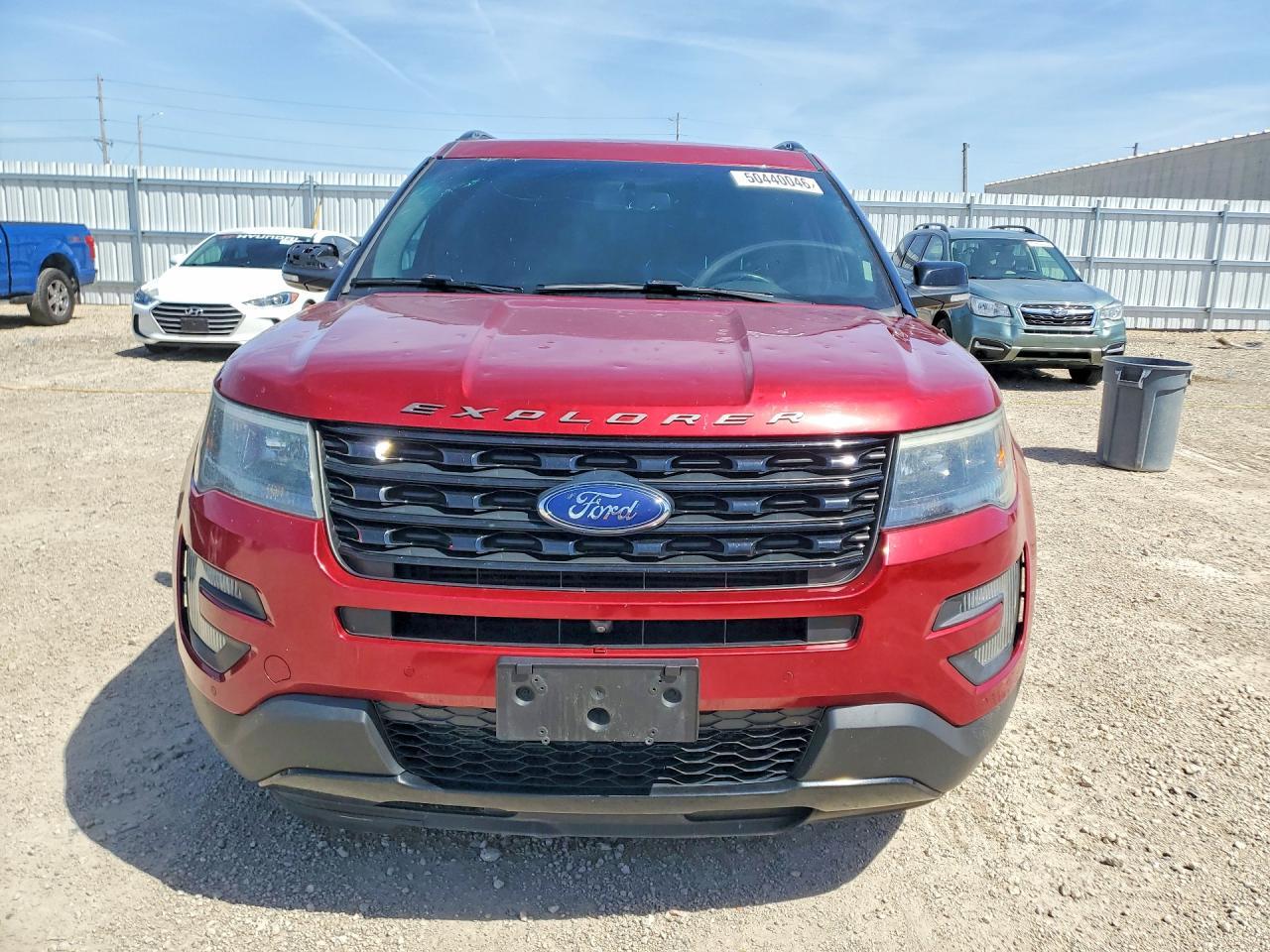 2016 FORD Explorer Sport Trac