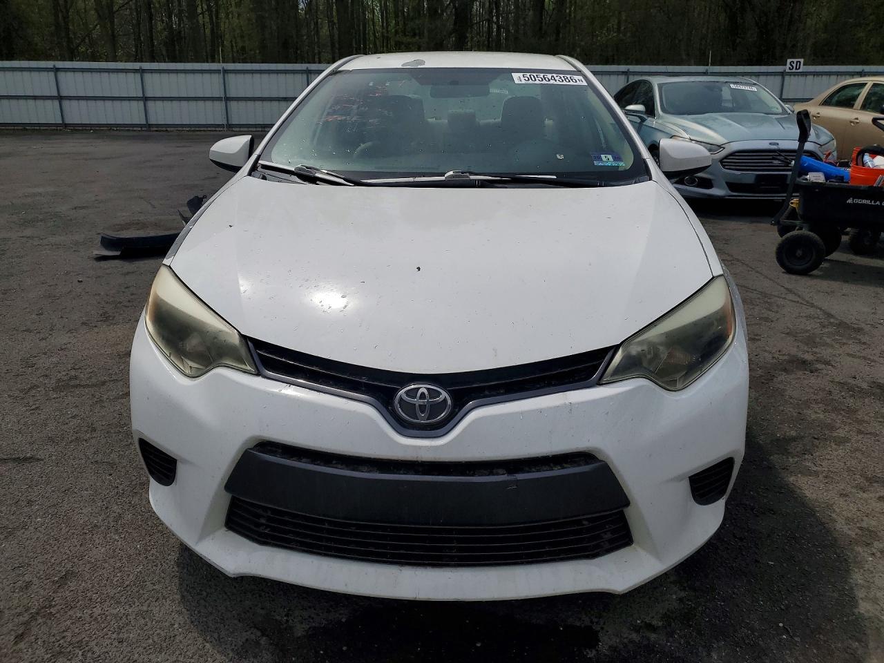 2015 TOYOTA COROLLA