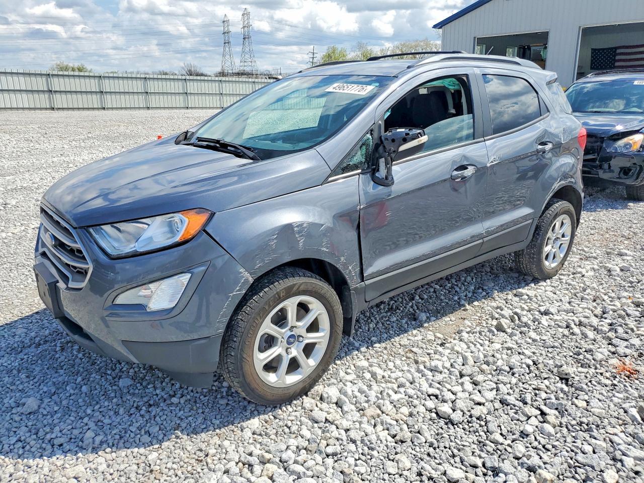 2019 FORD EcoSport