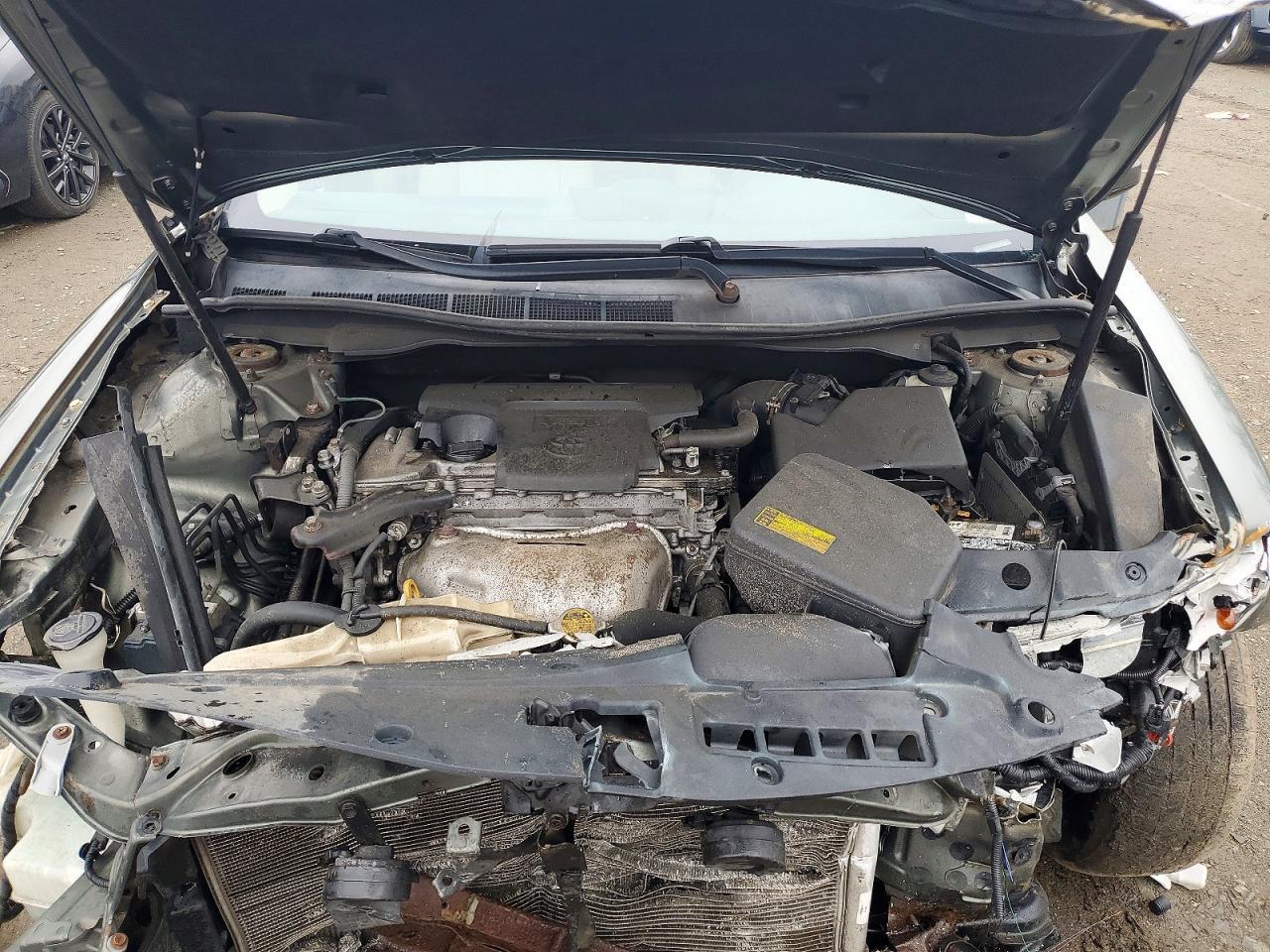 2012 TOYOTA CAMRY