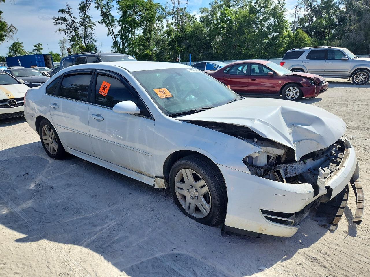2012 CHEVROLET IMPALA