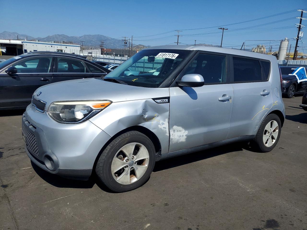 2015 KIA SOUL