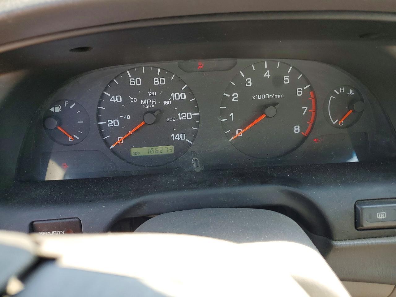 2001 NISSAN ALTIMA