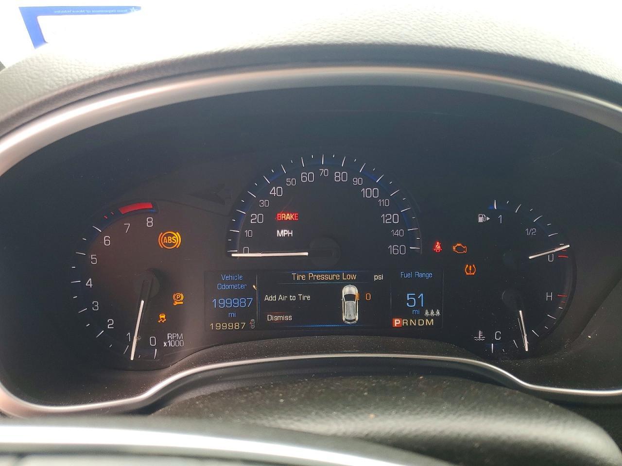 2015 CADILLAC SRX