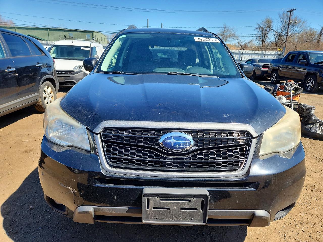 2014 SUBARU FORESTER