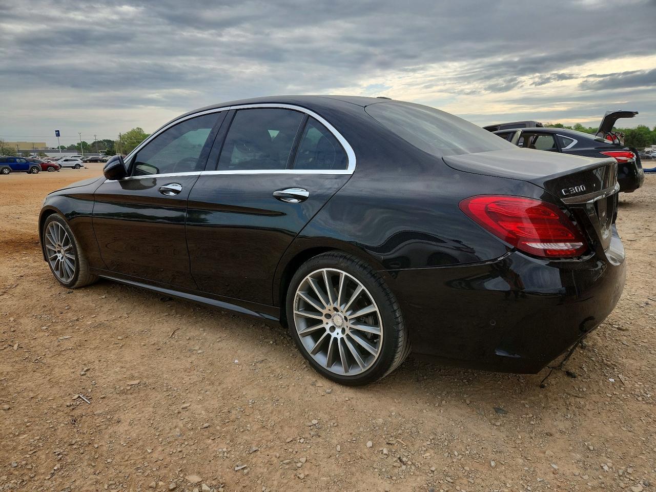 2017 MERCEDES-BENZ C-CLASS