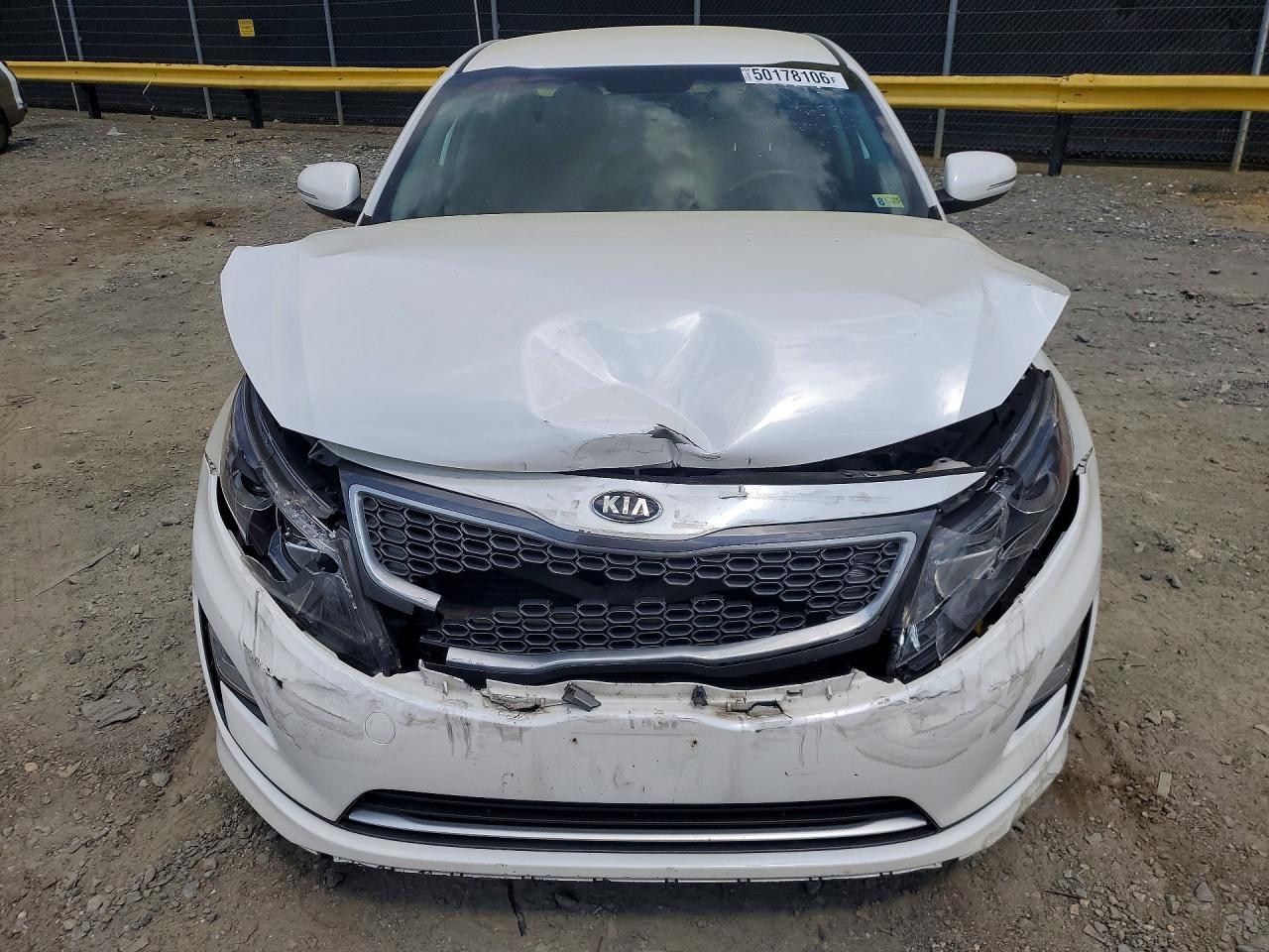 2015 KIA Optima Hybrid
