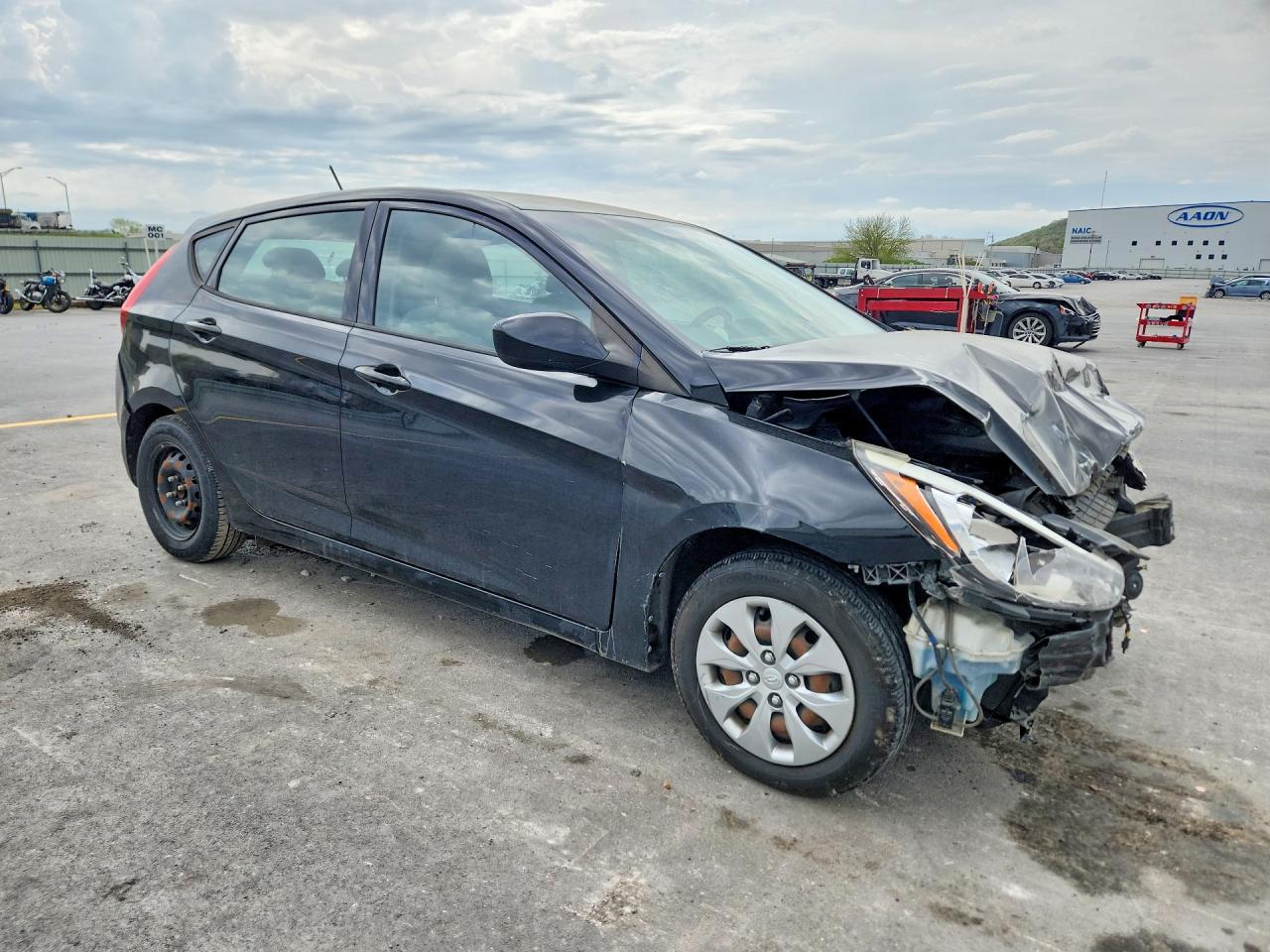 2017 HYUNDAI ACCENT