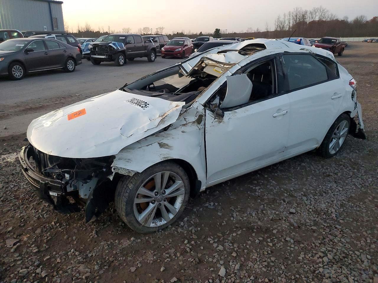 2011 KIA FORTE